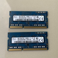 JUAL RAM LAPTOP DDR3 2GB SAMSUNG SKhynix 2GB 2Rx8