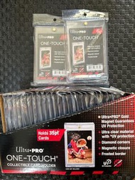 Ultra Pro ONE-TOUCH 35pt 卡牌 保護套 卡磚 UP one touch NBA card  Pokemon 卡 遊戲王 球星卡