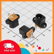 [20 Pieces]- DC017 Female DC Power Connector 5521 2.1mm Needle Wire Connector
