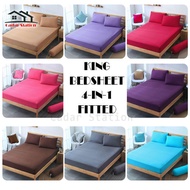 CS_CADAR PLAIN KING SIZE 4 IN 1  183*195*40CM