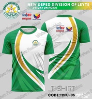 NEW DEPED LEYTE DIVISION POLOSHIRT & TSHIRT