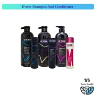 IForm Wonder Volume Shampoo / IForm Delicate Organic Masque / IForm Moisture Cure Shampoo