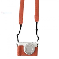 Camera protective leather case suitable for Sony ZV-1M2 and ZV1F cameras, wear-resistant, protective