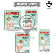 Huggies Airsoft Pants Diapers M46/L36/XL30/XXL24🔥SG READY STOCK🔥Drypers Mamypoko PetPet