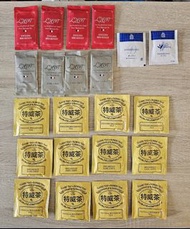22 茶包 Tea bags - TWG, English Breakfast Tea, EarlGrey, Vanilla Bourbon, Darjeeling