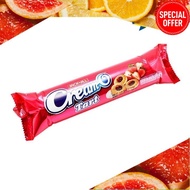 (HALAL) Biskut Tart Strawberry Cream-O Tart Strawberry Flavoured Biskut Jam Strawberry 99g