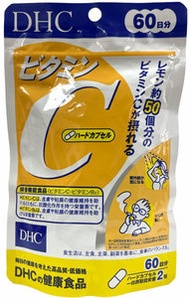 DHC - DHC 維他命C補充食品 120粒/60日 (平行進口) 4511413404133