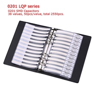 Sample Book 0201 0402 0603 0805 Capacitor Chip Resistor Kit SMD SMT Chip Resistor Laminated Inductor