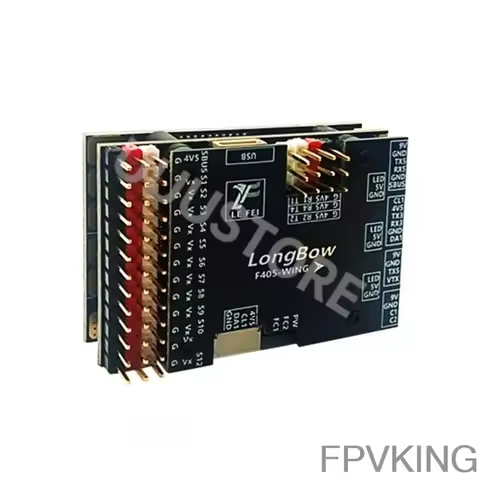 Lefei LongBow F405 WING Flight Controller Support VTOL Ardupilot INAV For RC Multirotor Airplane Fix