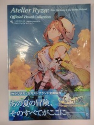 【書本】萊莎的鍊金工房1+2 官方美術設定集（日文原版）（全新／日本直購）