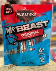 Jack Link's MrBeast Original Beef Mini Sticks