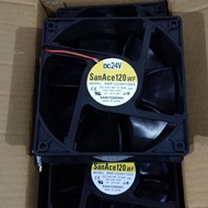 120WF 9WF1224H1D03 Fan SanAce A90L-0001-0509 24V Sanyo Denki 0.32A