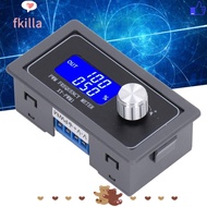 FKILLA PWM Signal Generator, DC 3.3V-30V Adjustable Output Frequency Generator, Stable LCD Display S