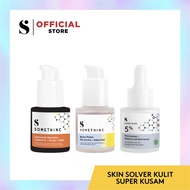 Somethinc SKIN SOLVER Super Dull SKIN Kit bundle