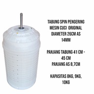 Tabung Pengering Mesin cuci Sanken 2 tabung Twin Tub TW-882NP 9kg