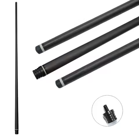 Customized Factory Direct billiard cue shaft 100% Carbon Fiber Shaft Of Pool Cue Snooker/Carom Pro T