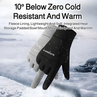 【Touchscreen & Non-Slip】JM Cold-Resistant Windproof Gloves For Winter Driving Cycling Outdoor, Therm