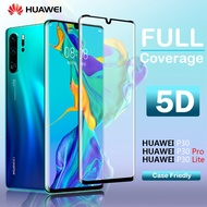 Huawei P30 / P30 Pro / P40 Pro / P 40 Full Coverage Tempered Glass Screen Protector for Nova 4E