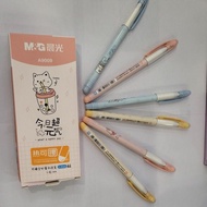 [Erasible Pen] Blue Erasable Pen MG9009