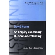 An Enquiry concerning Human Understanding by David Hume (UK edition, paperback)