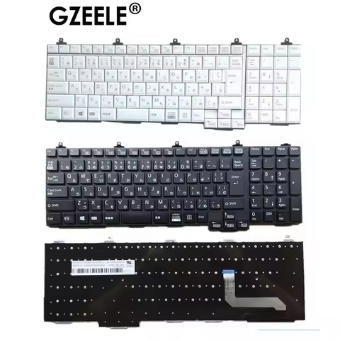 JP JA used Laptop Japanese keyboard for fujitsu Lifebook A572 A574 A743 / G