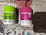 120 tablets 維他命B群 Vitamin B complex 複合維生素B Exp: 08/2026 維他命E Vitamin E 30 capsules Exp: 12/2026 