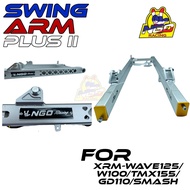 Swing Arm Plus 2  WAVE125 XRM125 TMX155 GD110 Alloy V1 thailand NUI RACING BUMBLEBEE