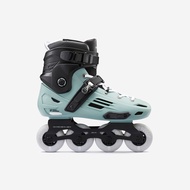 OXELO Adult Freeride Inline Skates MF500 - Light Khaki