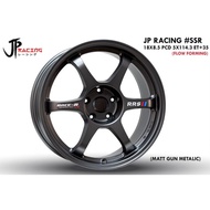 ล้อซิ่ง SSR 5H (ล้อเบา) ขอบ18 5รู (งานJP Racing)