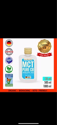 100% เอ็มซีที ซี8 - จากน้ำมะพร้าว (Healtholicious Pure C8 MCT Oil)