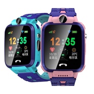 「CHUYANG SHOP」    V95เด็กนาฬิกาสมาร์ทพร้อม GPS ซิมโทรศัพท์นาฬิกาหนึ่งคีย์ SOS IP67กันน้ำ Smartwatch เด็กของขวัญ WIFI วิดีโอคอลแสง