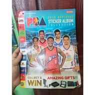 PBA sticker album collection 2018