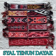 Dayak Scarf/West kalimantan Dayak Scarf/kalimantan Dayak Scarf/Dayak Ethnic Scarf/Dayak Woven Scarf/Ethnic Woven Scarf/Dayak Special Scarf/kalimantan Special Scarf/kalimantan Woven Scarf/borneo Scarf/Scarf Dayak motif/Ethnic motif Scarf/kalimantan Scarf