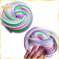 Slime Toy Colorful Soft Non-stick Fluffy Floam Slime Clay for Children
