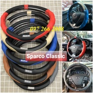 Bọc vô lăng xe CHEVROLET Spark Colorado Trailblazer Aveo Cruze Orlando cao cấp