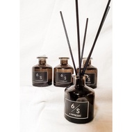 Reed Diffuser by 6perscent' with reeds included (50ml)
