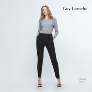 กางเกงขายาว กางเ﻿กงผู้หญิง Guy Laroche Cozy Carrot pants กางเกง ไม่รีดแต่เรียบ สวยเนี๊ยบ ใส่สบาย ที่สุดตลอดการเดินทาง (G9X7BL)