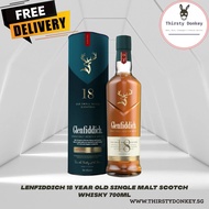 Glenfiddich 18 Years Old Single Malt Scotch Whisky 700ml
