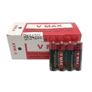 GKIDS Original V Max AA 1.5V Batteries Cells 4pc pack - Super Heavy Duty Battery for Electronic Devi