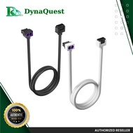 Asiahorse Hydrus ARGB PSU Extension Cable 8PIN 30CM CPU (Black/White)