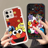 DF-83 Sesame Street Luxury Soft Casing for Infinix Note Zero 30 40 40S Pro Plus