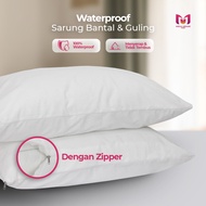 Waterproof Pillow and Bolster Protector / Pillow protector Premium Bolster Protector Waterproof pill