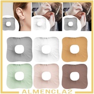 [Almencla2] Ear Piercing Pillow with AN Ear Hole for Sleeping, Fashion, Side Sleeping Pillow, Ear Gu