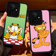 S62 Cat Garfield Casing for Realme Note C51 C55 C35 Narzo 50A Prime C31 C63 60 50 C53 C61 C33 C67 GT