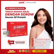 SGROW S GROW Best Height Enhancer - 1 BOX (10 Sachets) | S-GROW