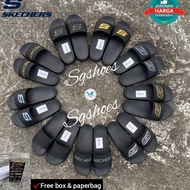 MAB.14My22a– Skechers Slide Sandals Flip Flop Sandals Skechers Slop Sandals