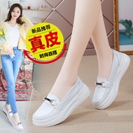 Fashion Women's Shoes - Genuine Leather Elevated Design