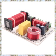 3 Way Speaker Frequency Divider 300W HiFi Crossover Filter Frequency Distributor for DIY Home Speake