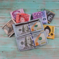 Wallet men's creative short US dollar money patter Wallet men creative short US dollar money Pattern