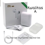 Bluetooth Headset i9S TWS Wireless Sport Earphone TWS i9S 5.0